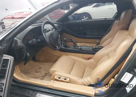 1995 Acura Nsx T из США, поврежденный, VIN JH4NA1186ST000579